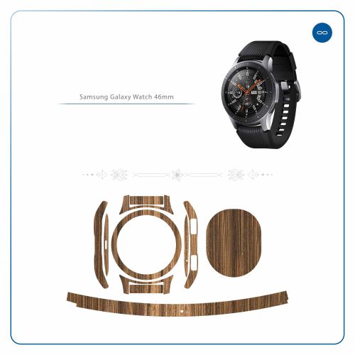 Samsung_Galaxy Watch 46mm_Light_Walnut_Wood_2